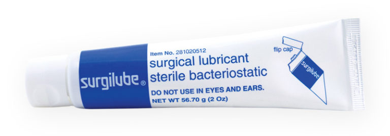 Maness Veteran Medical Carries Surgilube Surgical Lubricant, The Standard Since 1932