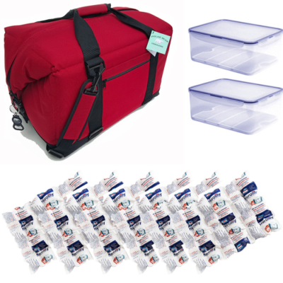 Maness Veteran Medical Carries Polar-Bear Medical Coolers