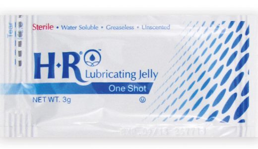 HR One-Shot Lubricating Jelly