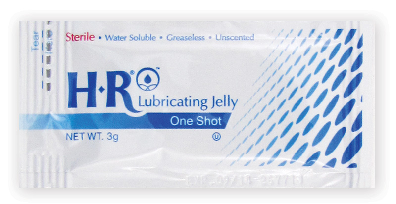 HR One-Shot Lubricating Jelly